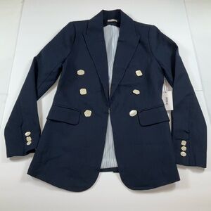 Jason Wu Women’s Coat Blue Small MSRP $425 NWT